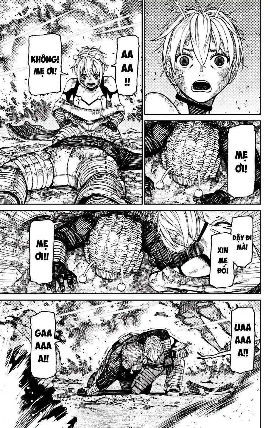 Dandadan!! Chap 104 - Next Chap 105