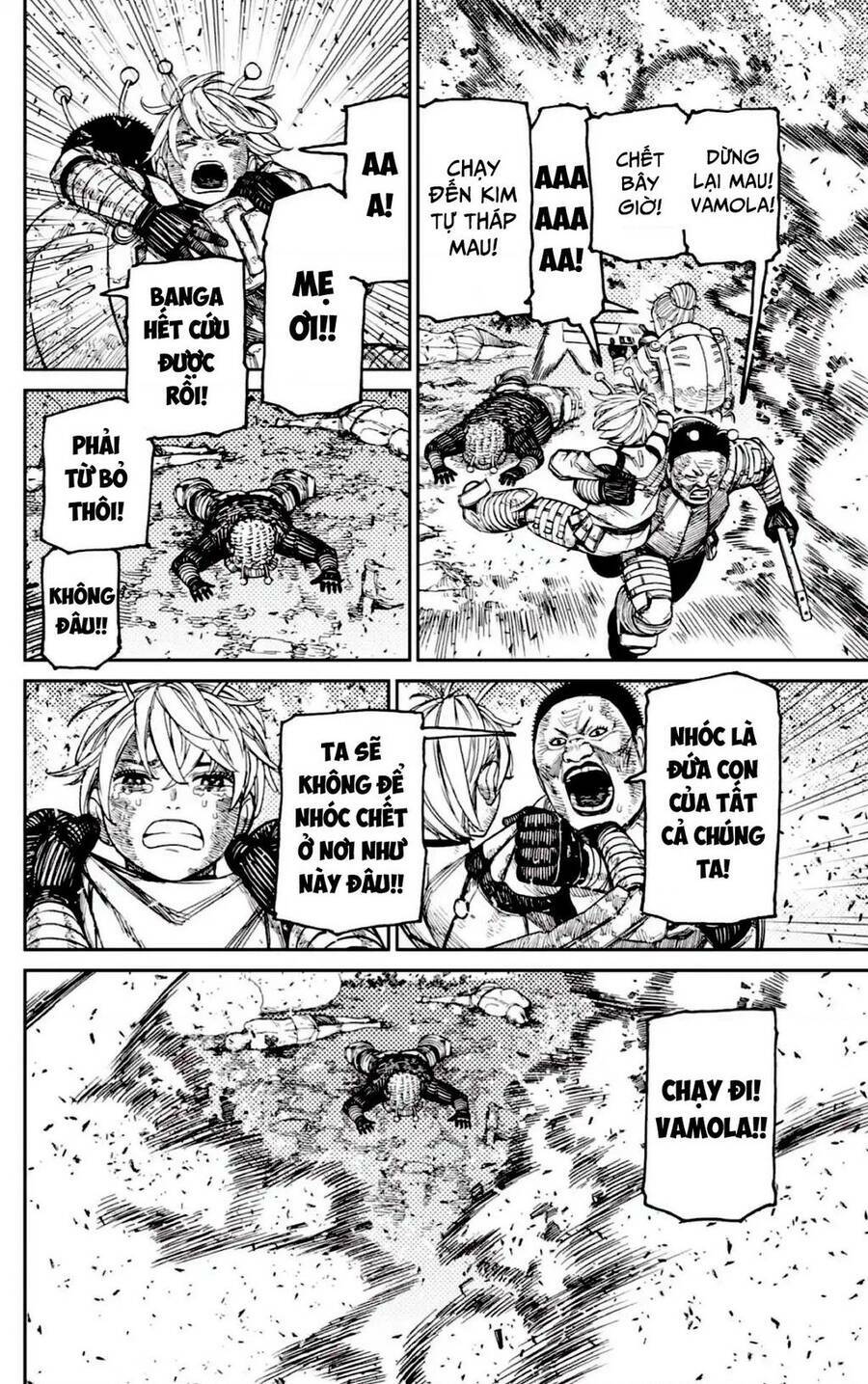 Dandadan!! Chap 104 - Next Chap 105