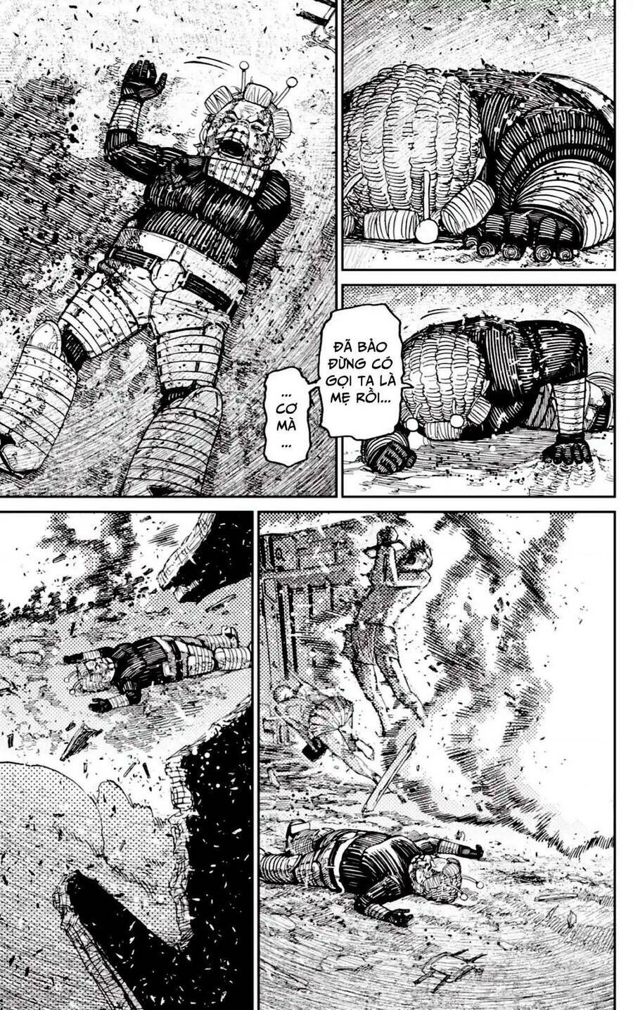 Dandadan!! Chap 104 - Next Chap 105