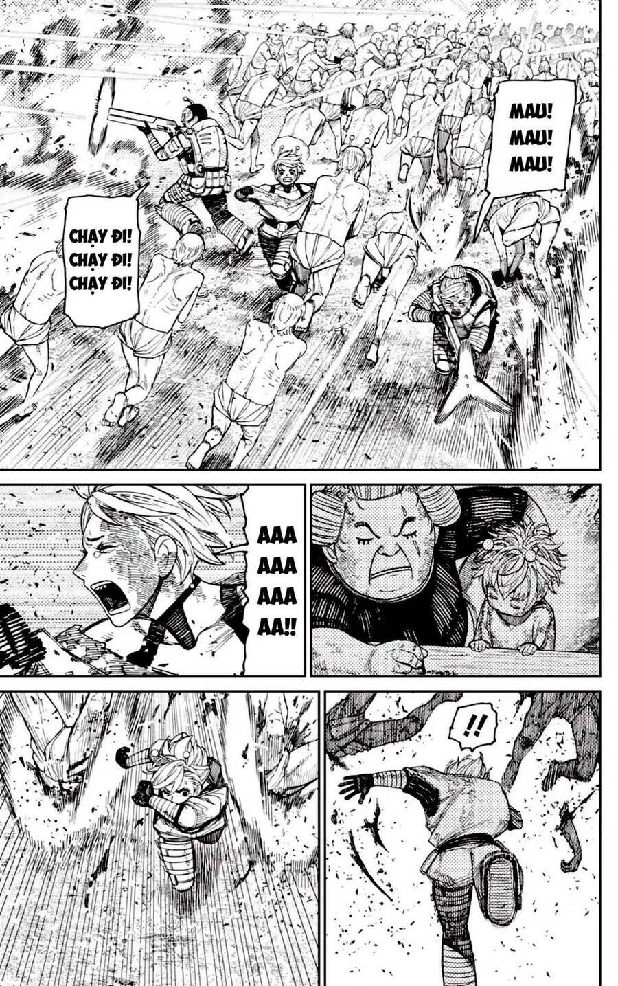 Dandadan!! Chap 104 - Next Chap 105