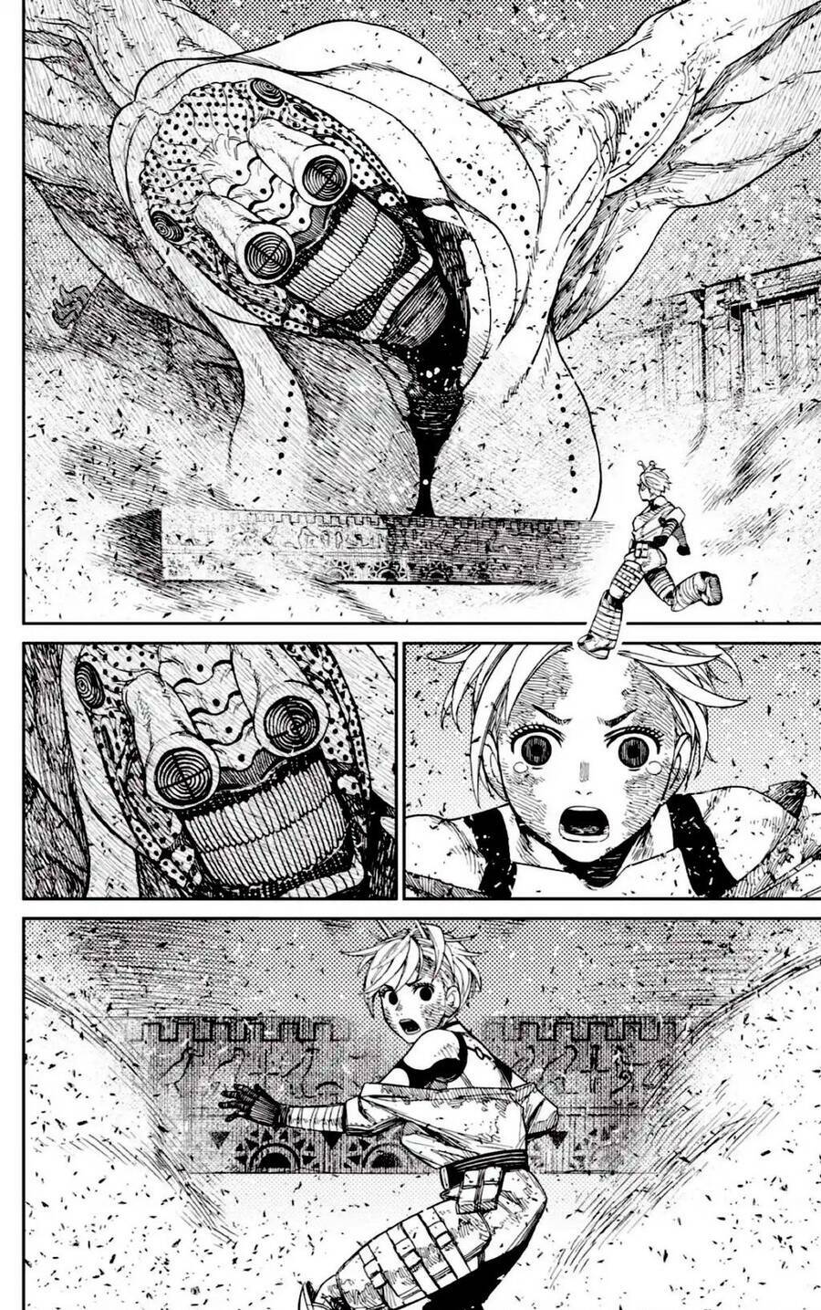 Dandadan!! Chap 104 - Next Chap 105