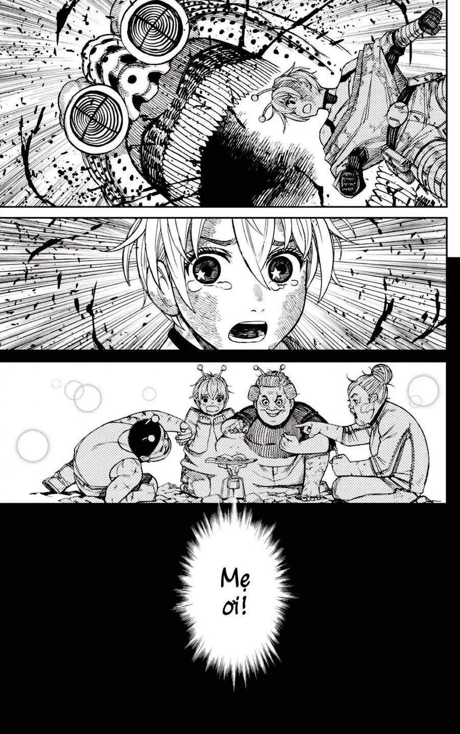 Dandadan!! Chap 104 - Next Chap 105