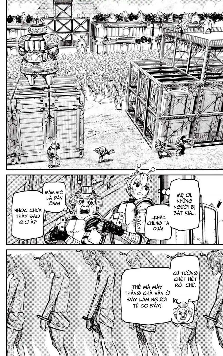 Dandadan!! Chap 104 - Next Chap 105