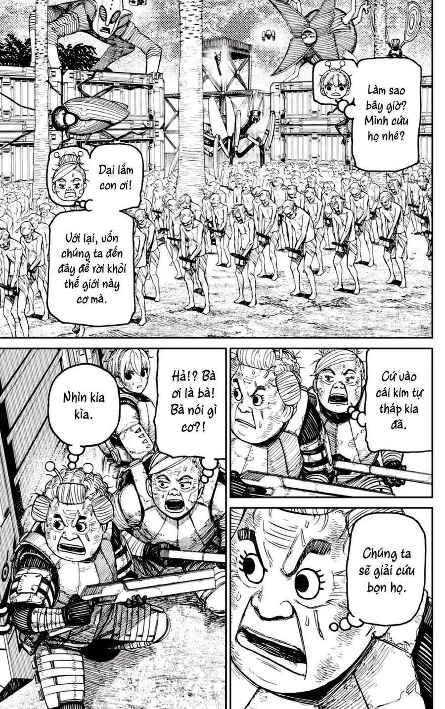 Dandadan!! Chap 104 - Next Chap 105