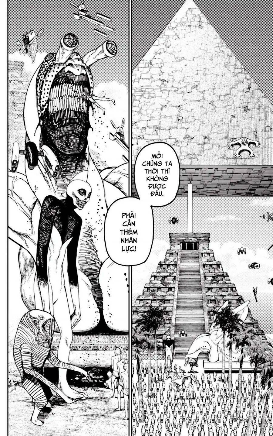 Dandadan!! Chap 104 - Next Chap 105