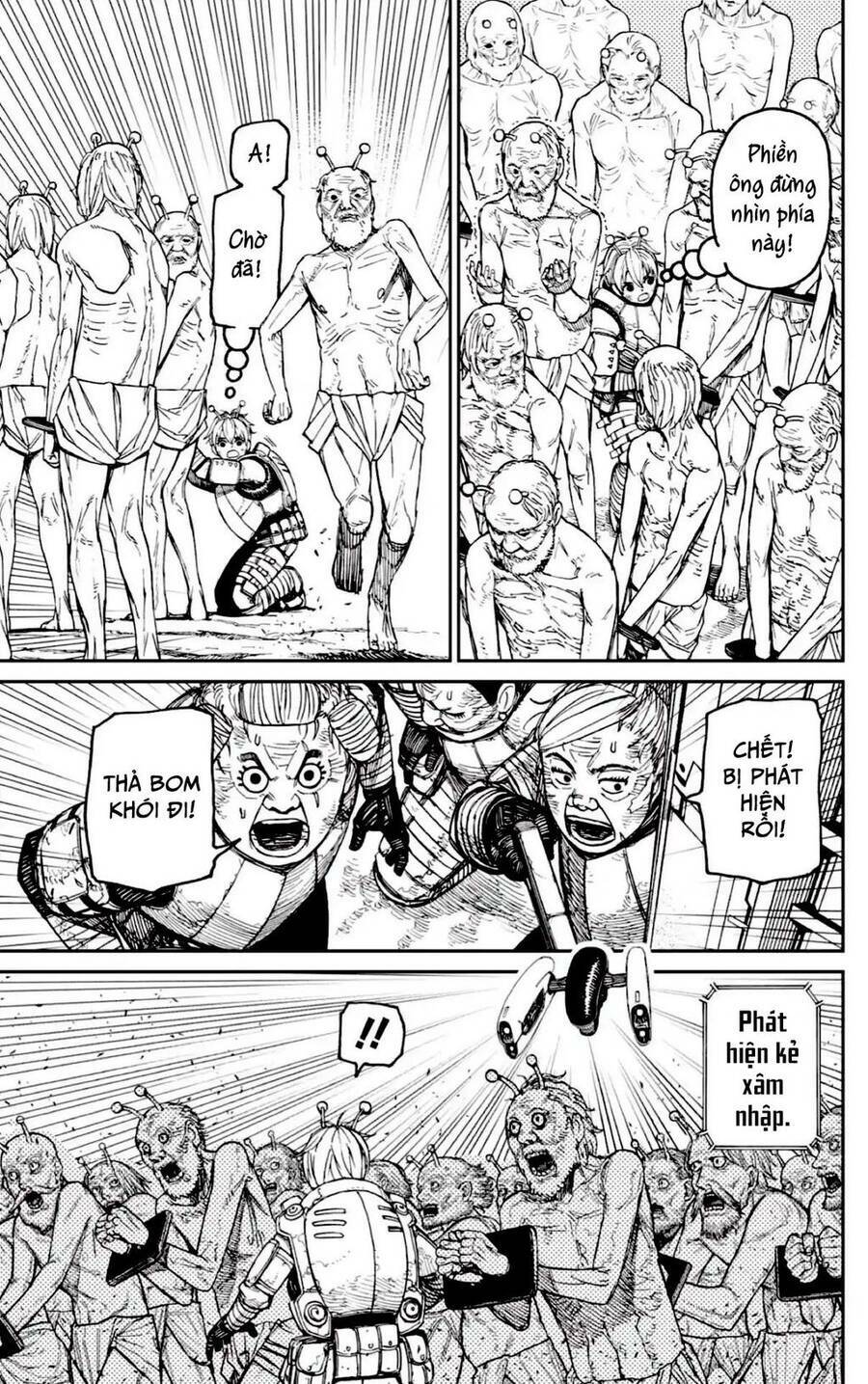 Dandadan!! Chap 104 - Next Chap 105