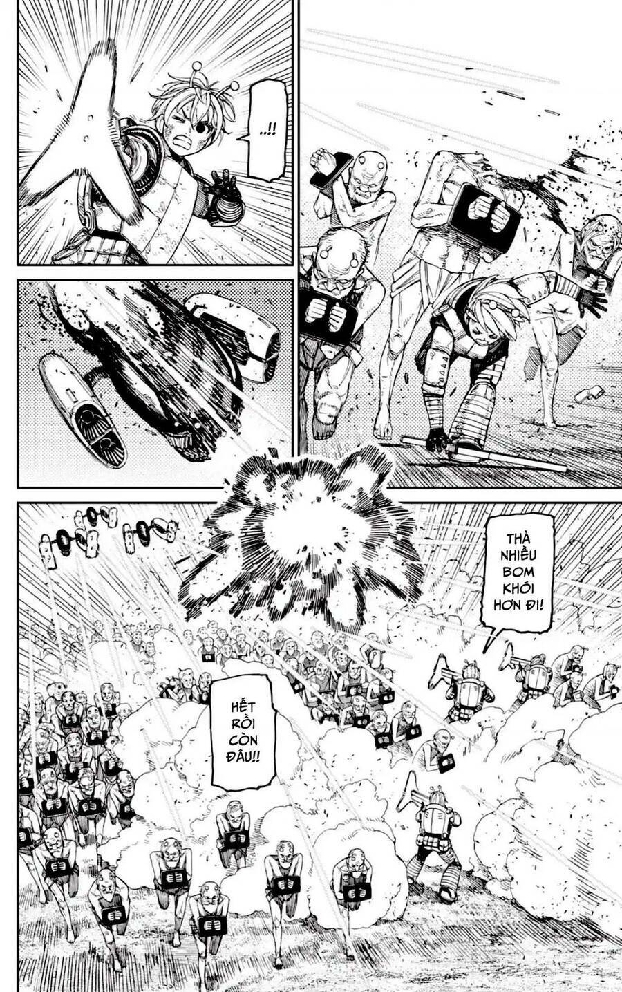 Dandadan!! Chap 104 - Next Chap 105