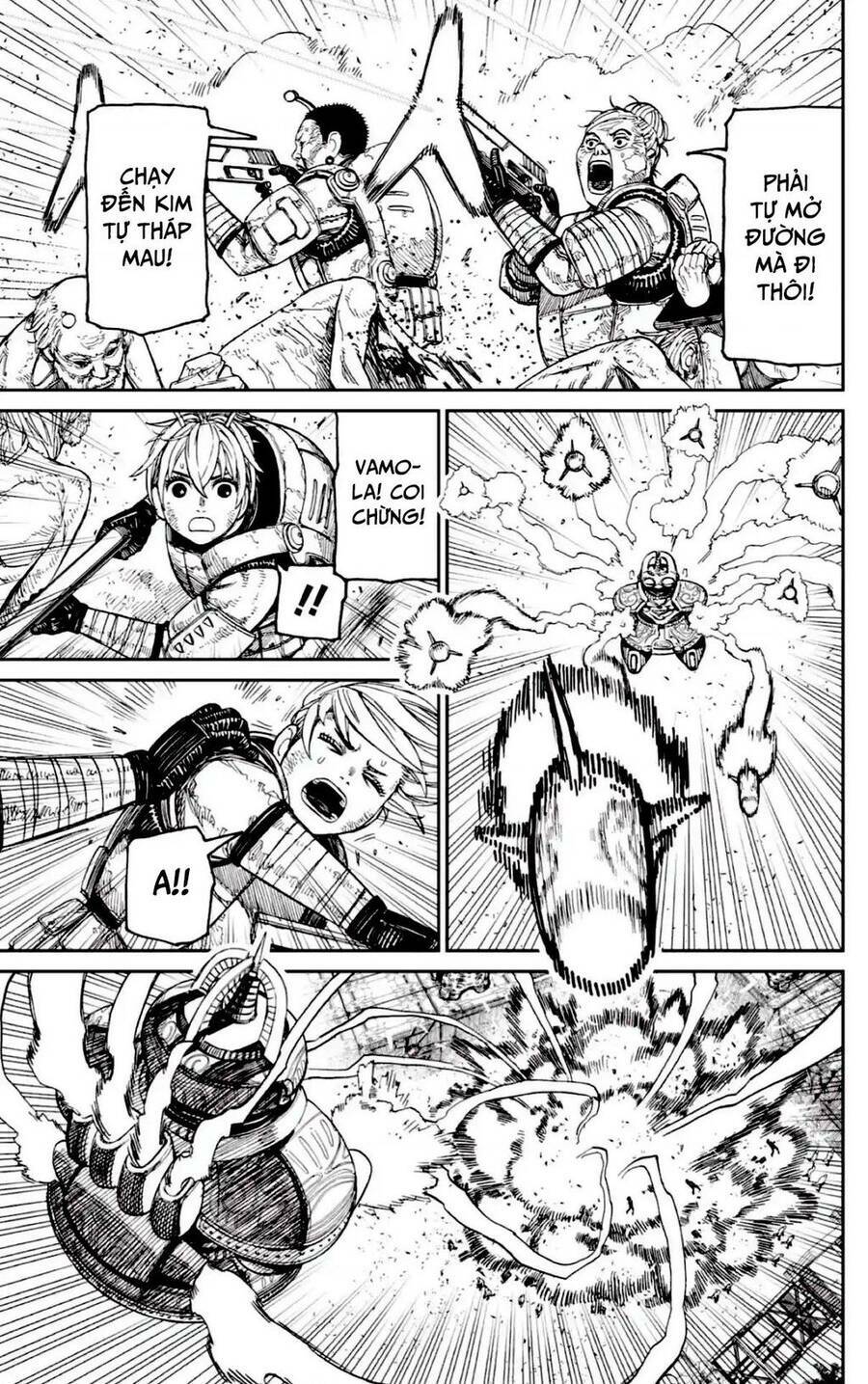 Dandadan!! Chap 104 - Next Chap 105