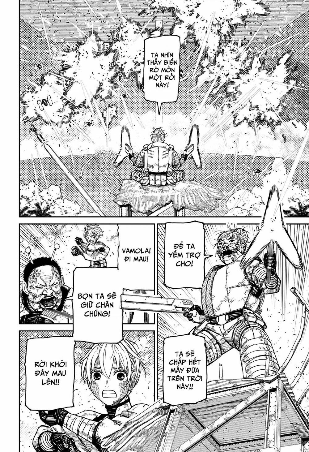 Dandadan!! Chap 105 - Next Chap 106