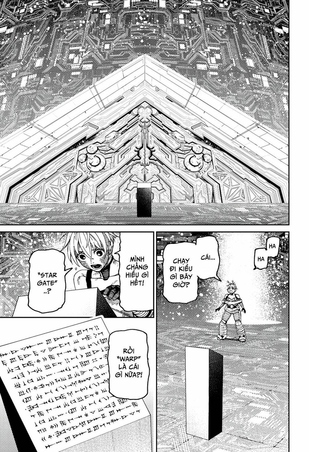 Dandadan!! Chap 105 - Next Chap 106