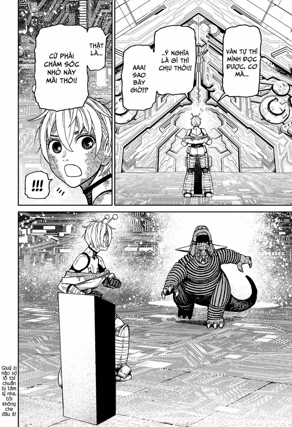 Dandadan!! Chap 105 - Next Chap 106