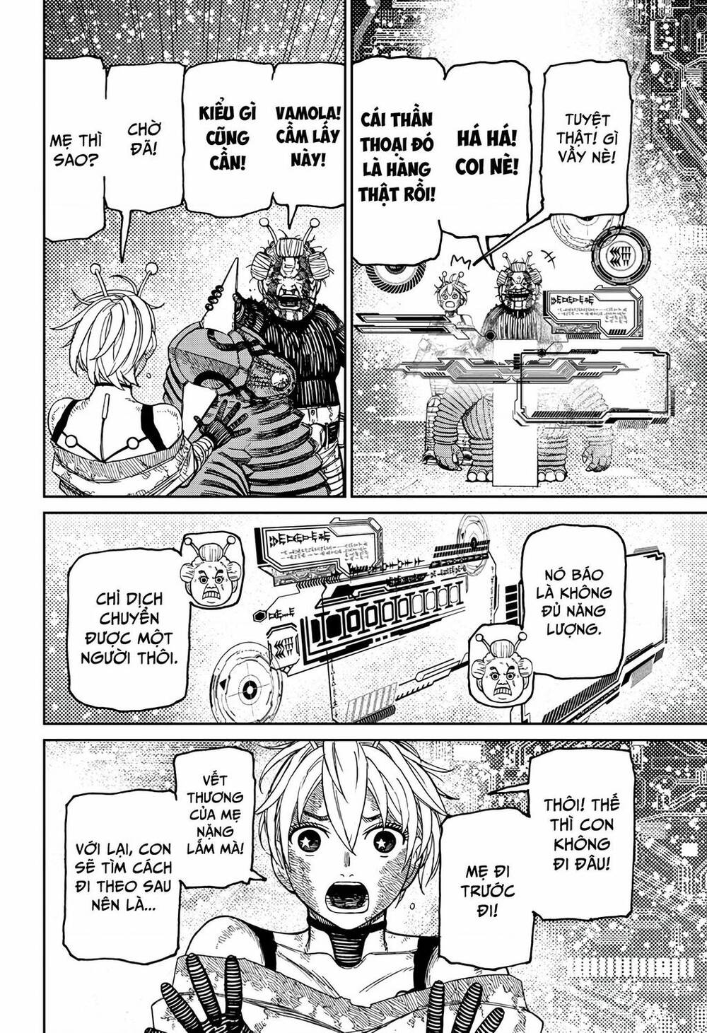 Dandadan!! Chap 105 - Next Chap 106