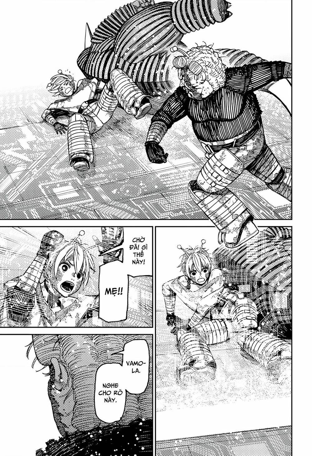 Dandadan!! Chap 105 - Next Chap 106