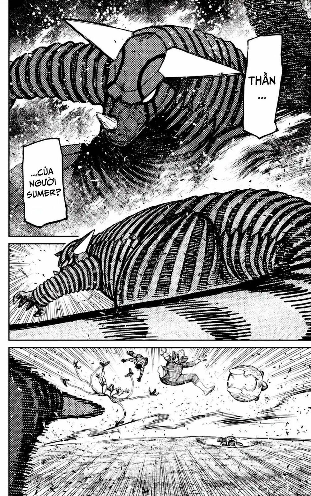 Dandadan!! Chap 105 - Next Chap 106