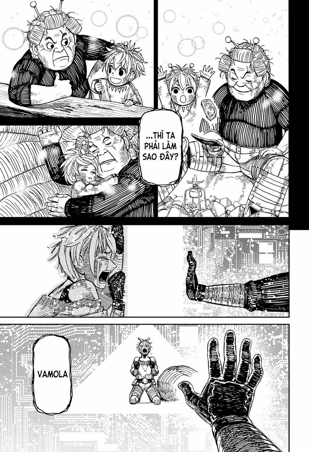 Dandadan!! Chap 105 - Next Chap 106