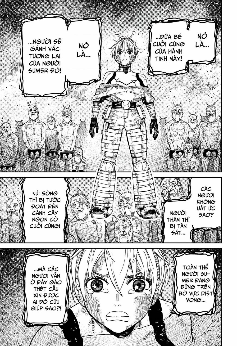 Dandadan!! Chap 105 - Next Chap 106