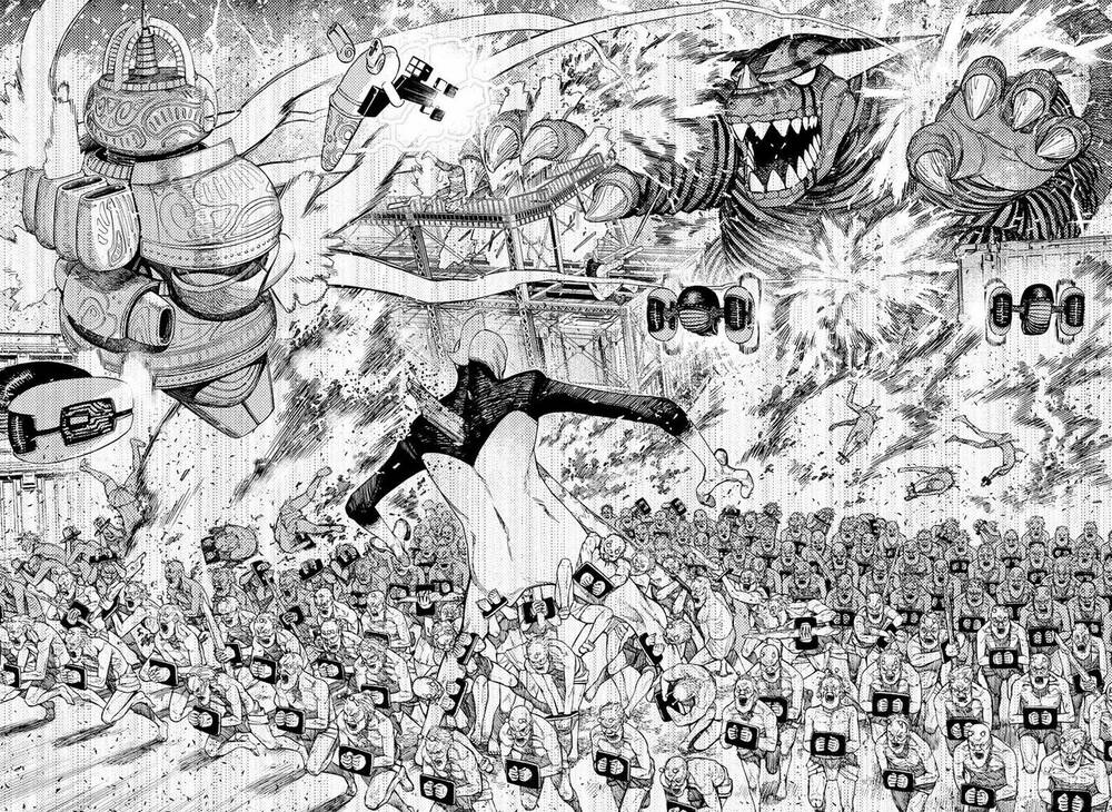 Dandadan!! Chap 105 - Next Chap 106