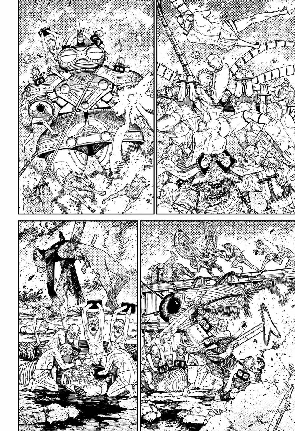 Dandadan!! Chap 105 - Next Chap 106