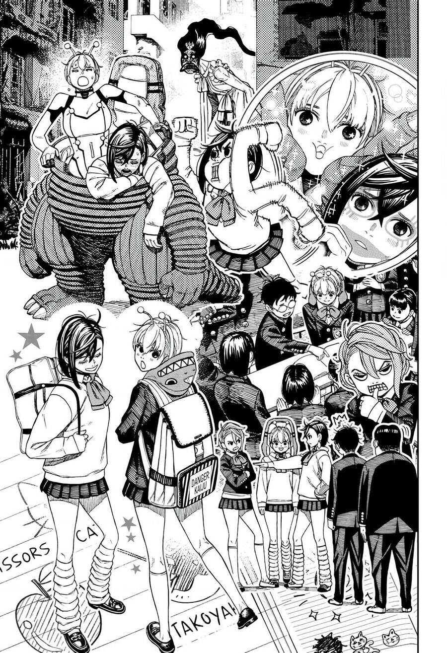 Dandadan!! Chap 106 - Next Chap 107