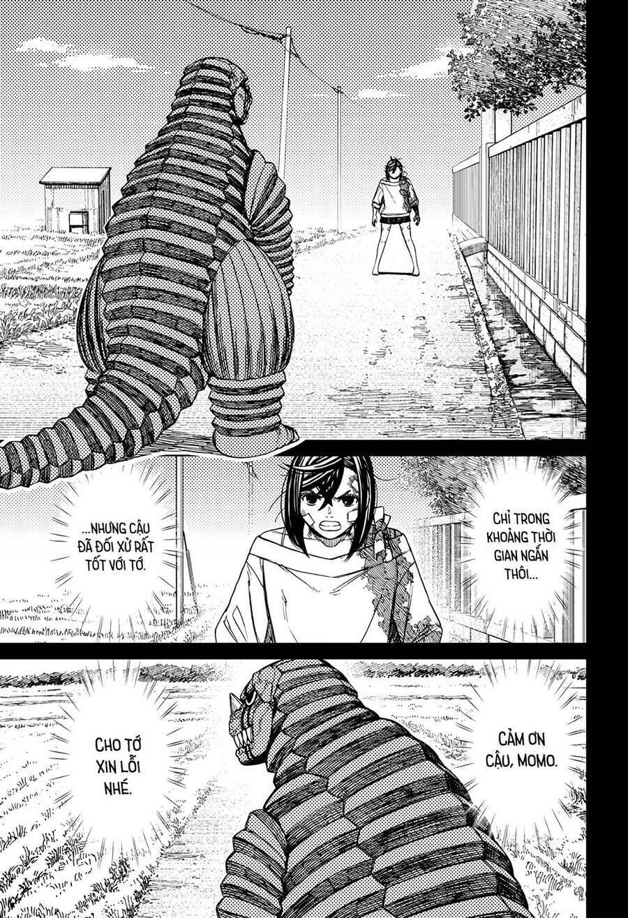 Dandadan!! Chap 106 - Next Chap 107