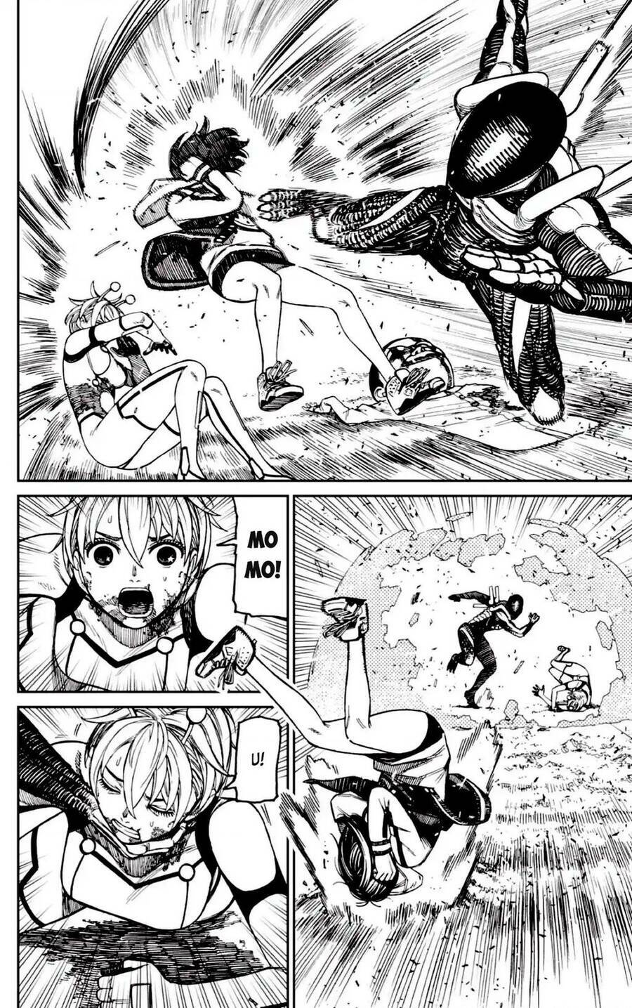 Dandadan!! Chap 107 - Next Chap 108