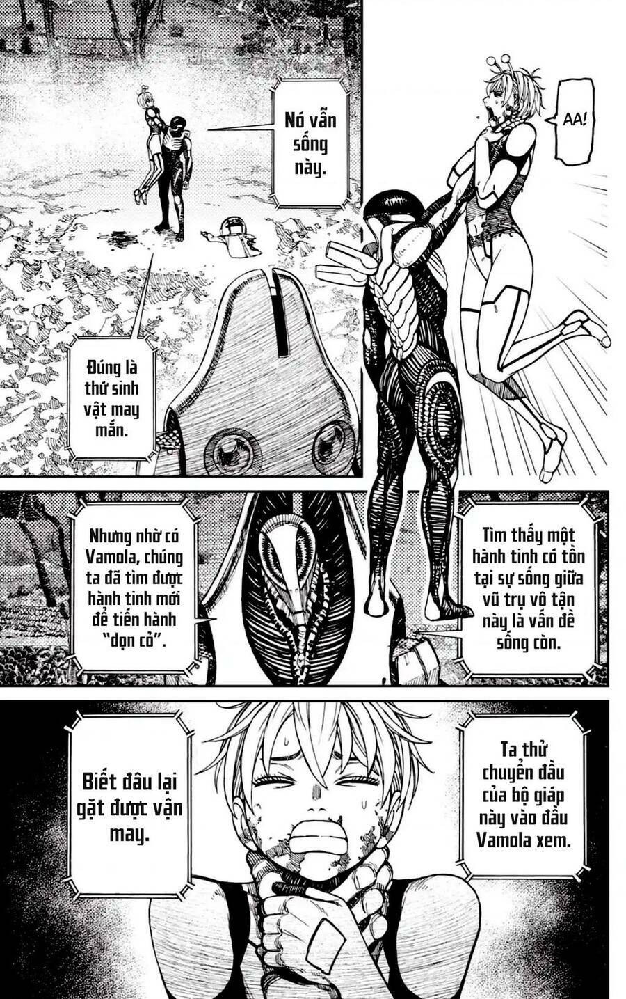 Dandadan!! Chap 107 - Next Chap 108