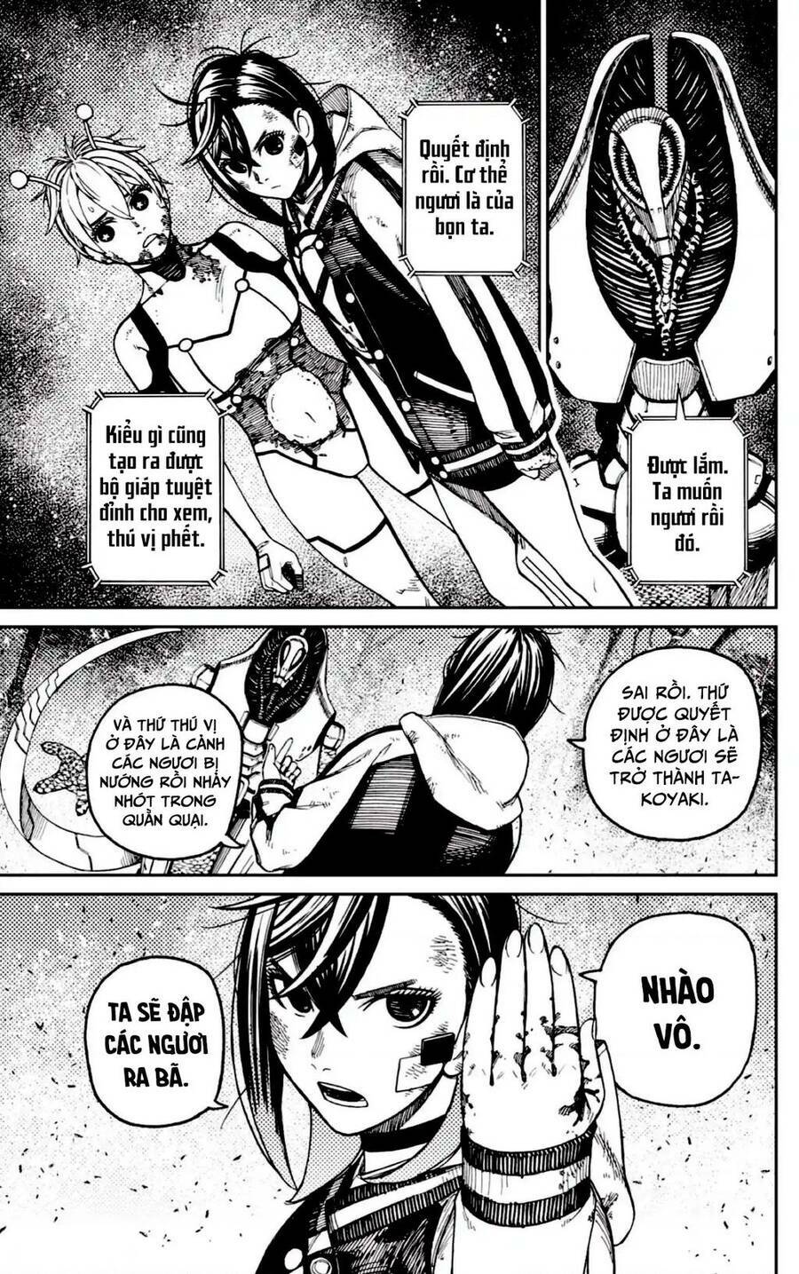 Dandadan!! Chap 107 - Next Chap 108