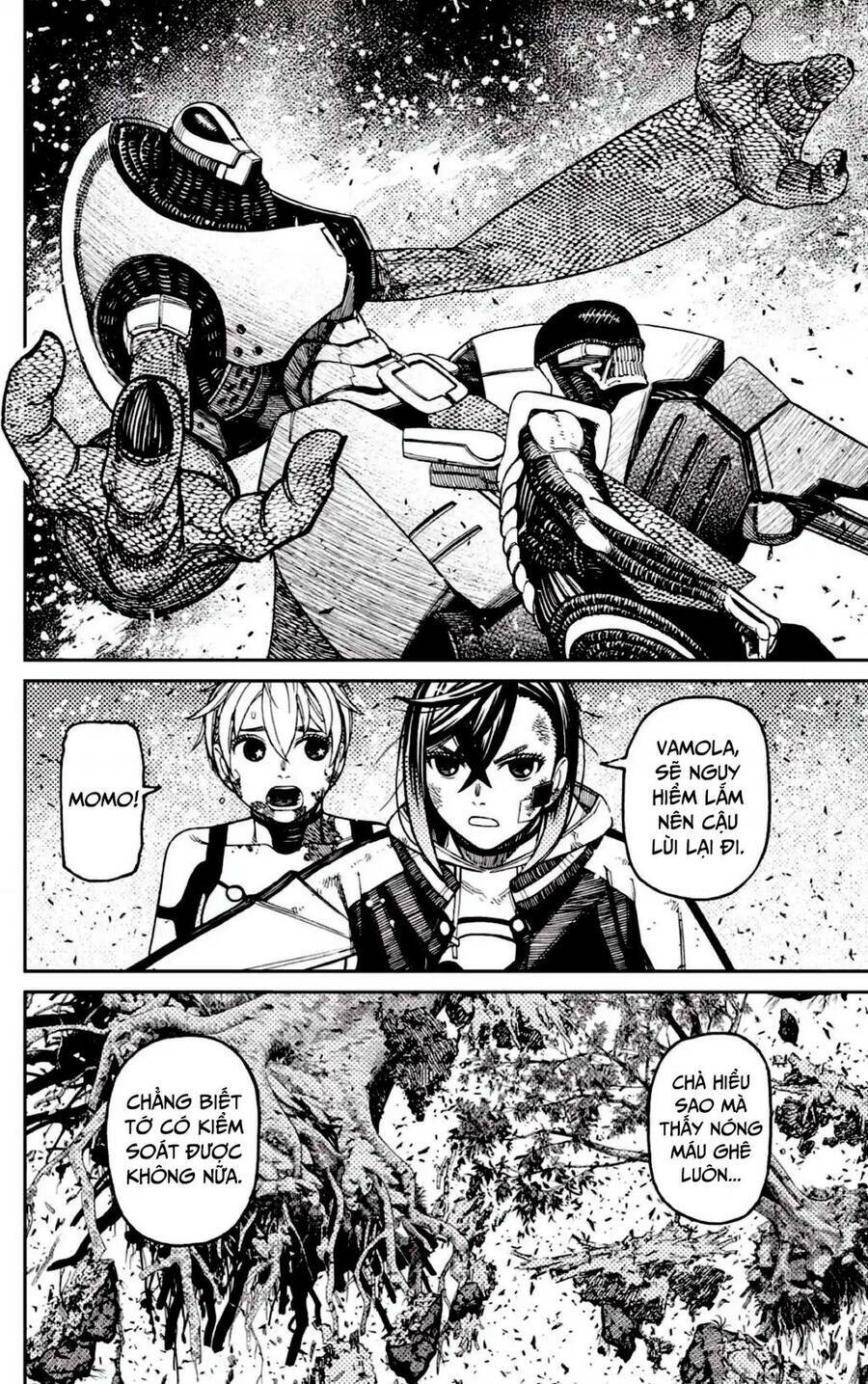 Dandadan!! Chap 107 - Next Chap 108