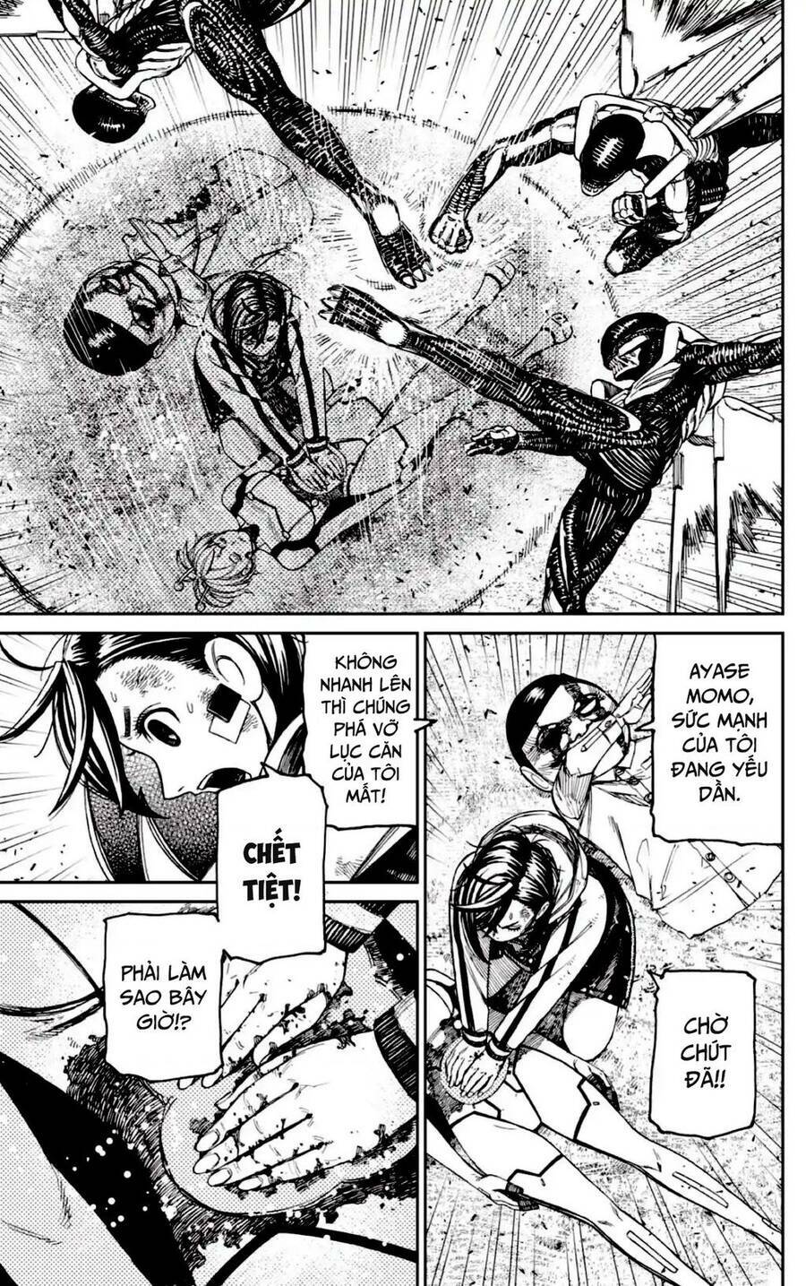 Dandadan!! Chap 107 - Next Chap 108