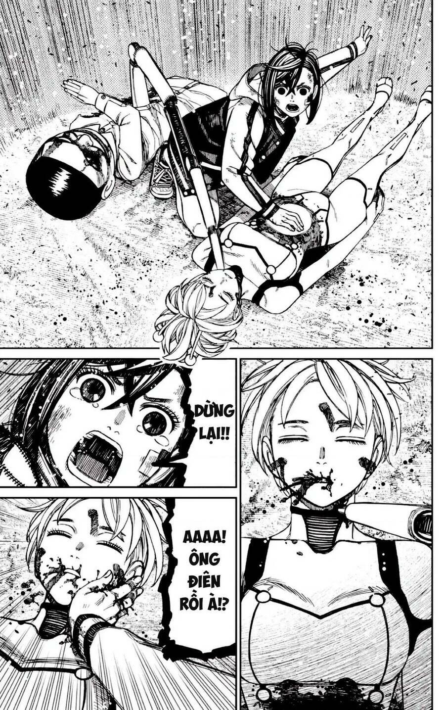 Dandadan!! Chap 107 - Next Chap 108