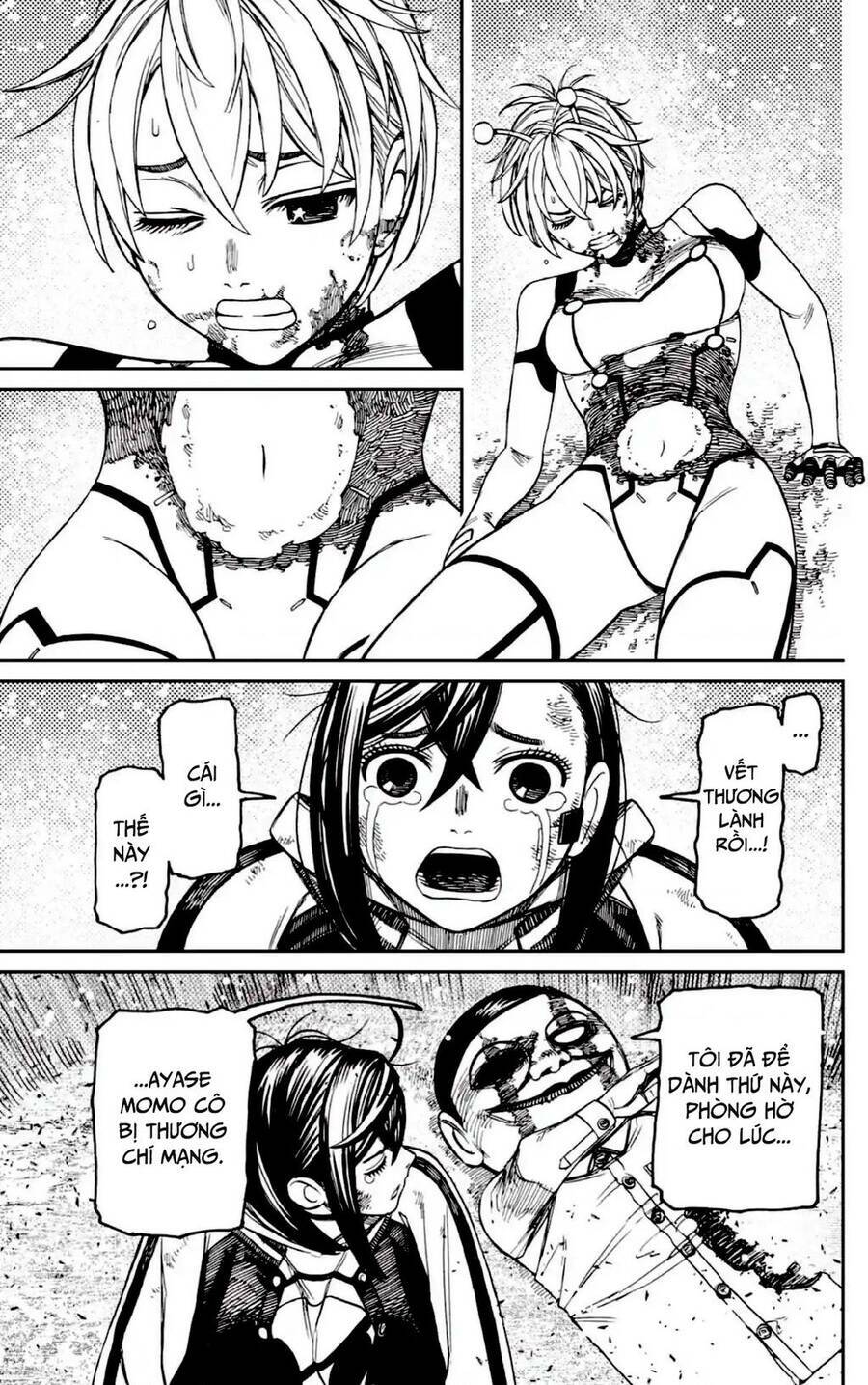 Dandadan!! Chap 107 - Next Chap 108