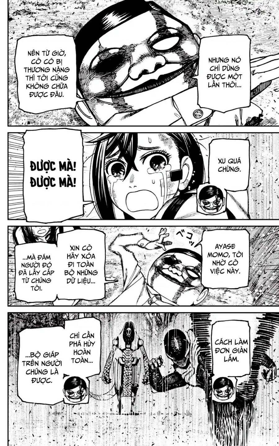 Dandadan!! Chap 107 - Next Chap 108