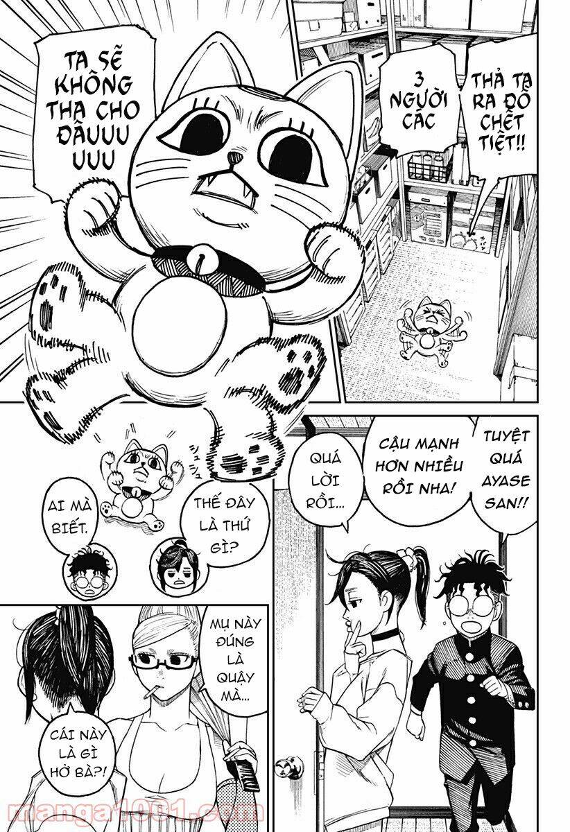 Dandadan!! Chap 11.5 - Next Chap 12.5