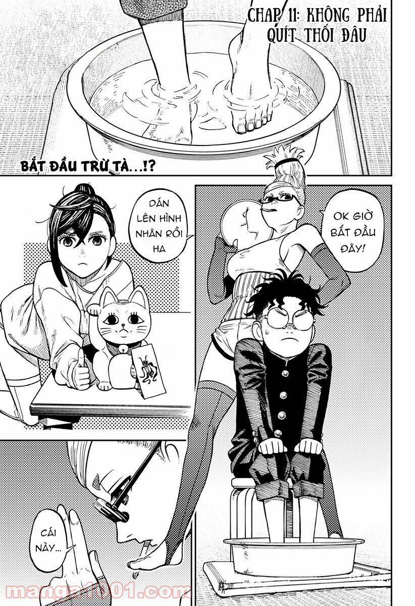 Dandadan!! Chap 11.5 - Next Chap 12.5