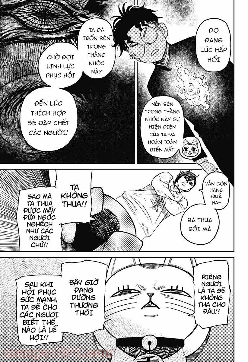 Dandadan!! Chap 11 - Next Chap 12