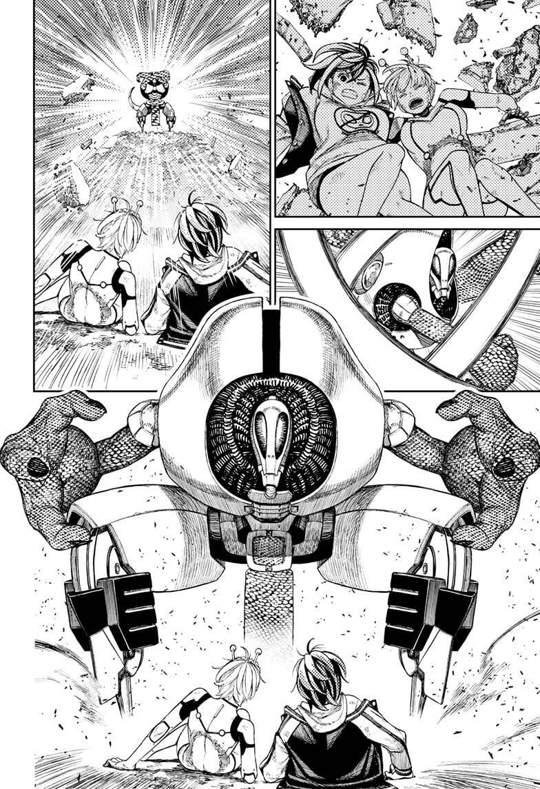 Dandadan!! Chap 110 - Next Chap 111