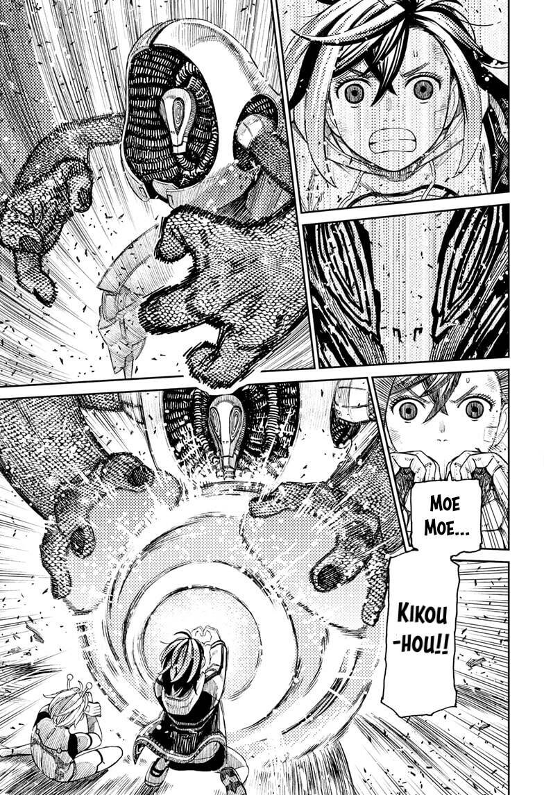 Dandadan!! Chap 110 - Next Chap 111