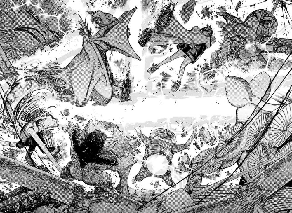 Dandadan!! Chap 111 - Next Chap 112