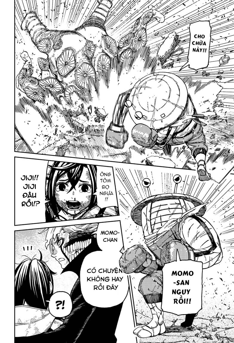 Dandadan!! Chap 111 - Next Chap 112