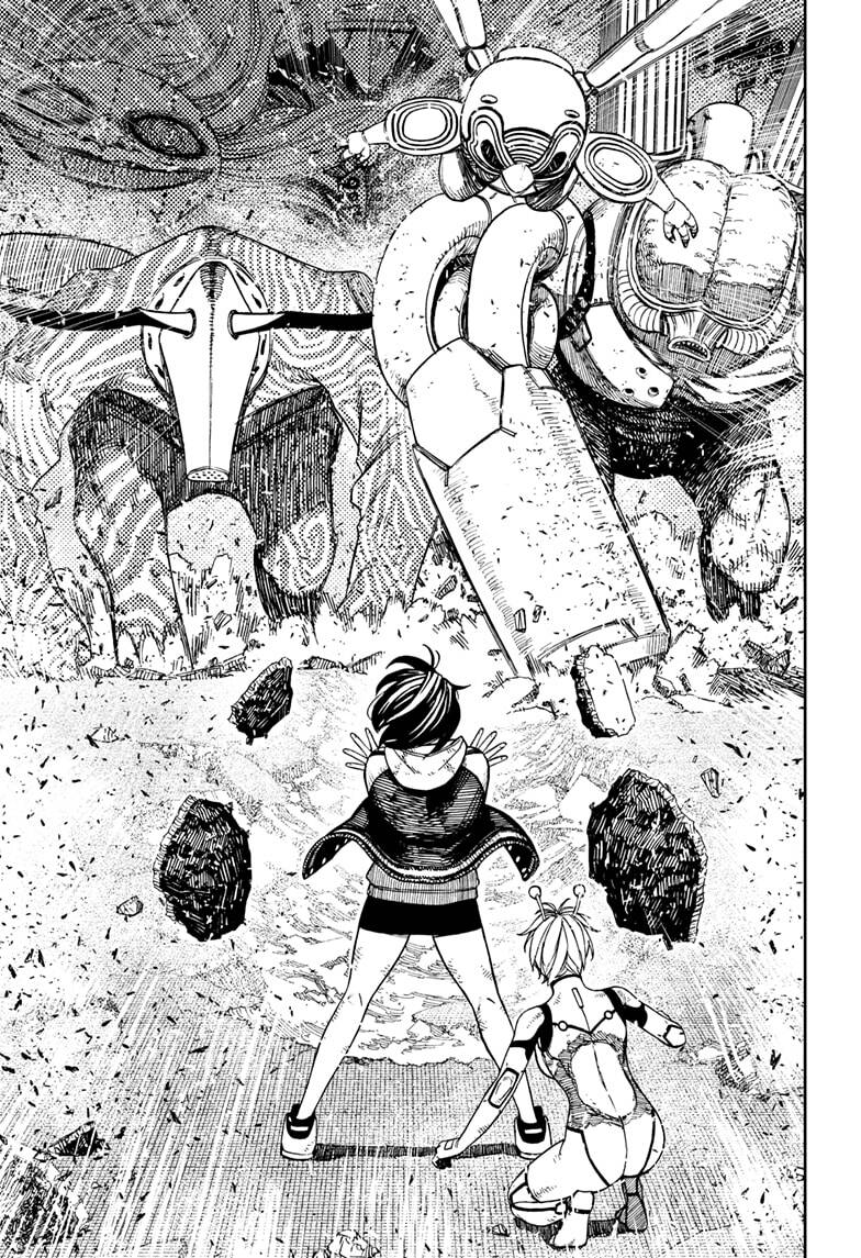 Dandadan!! Chap 111 - Next Chap 112