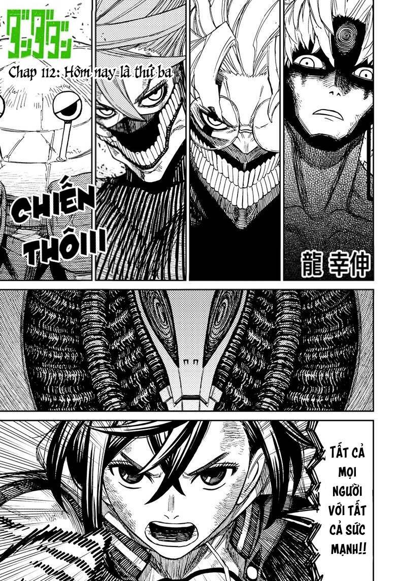 Dandadan!! Chap 112 - Next Chap 113