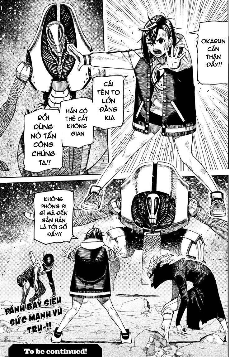 Dandadan!! Chap 112 - Next Chap 113