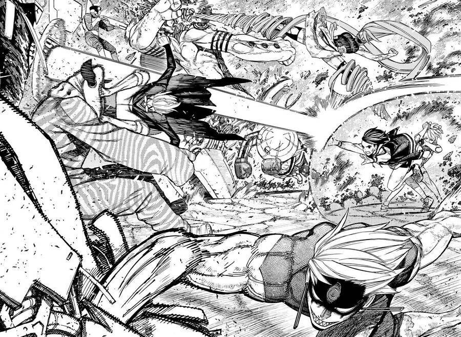 Dandadan!! Chap 112 - Next Chap 113