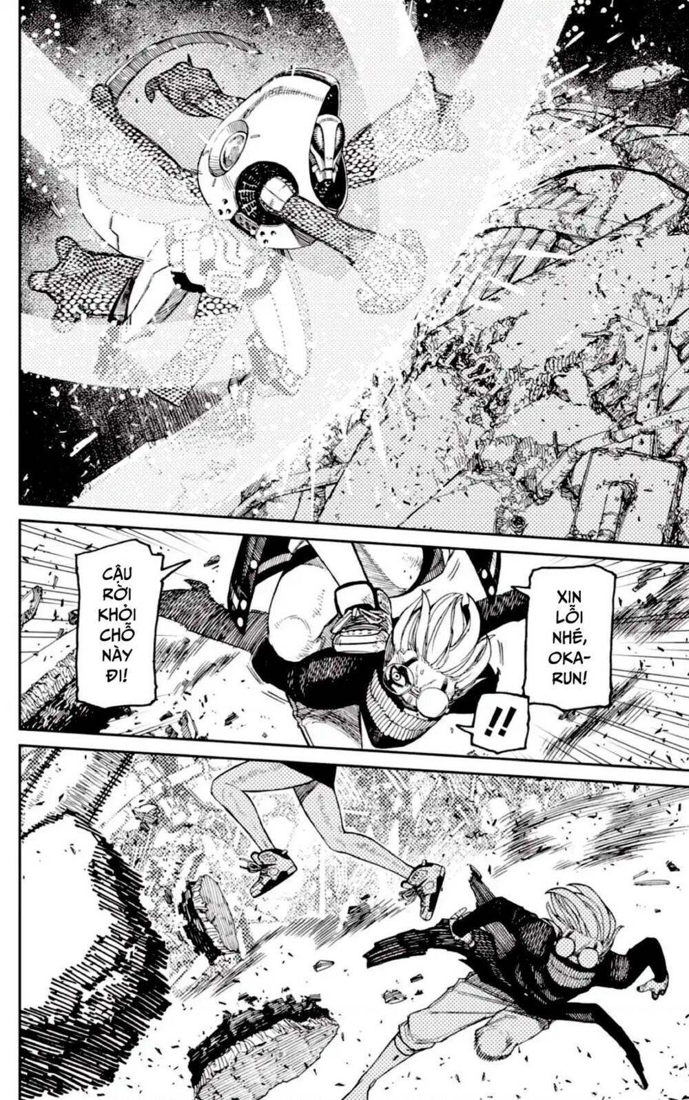 Dandadan!! Chap 113 - Next Chap 114