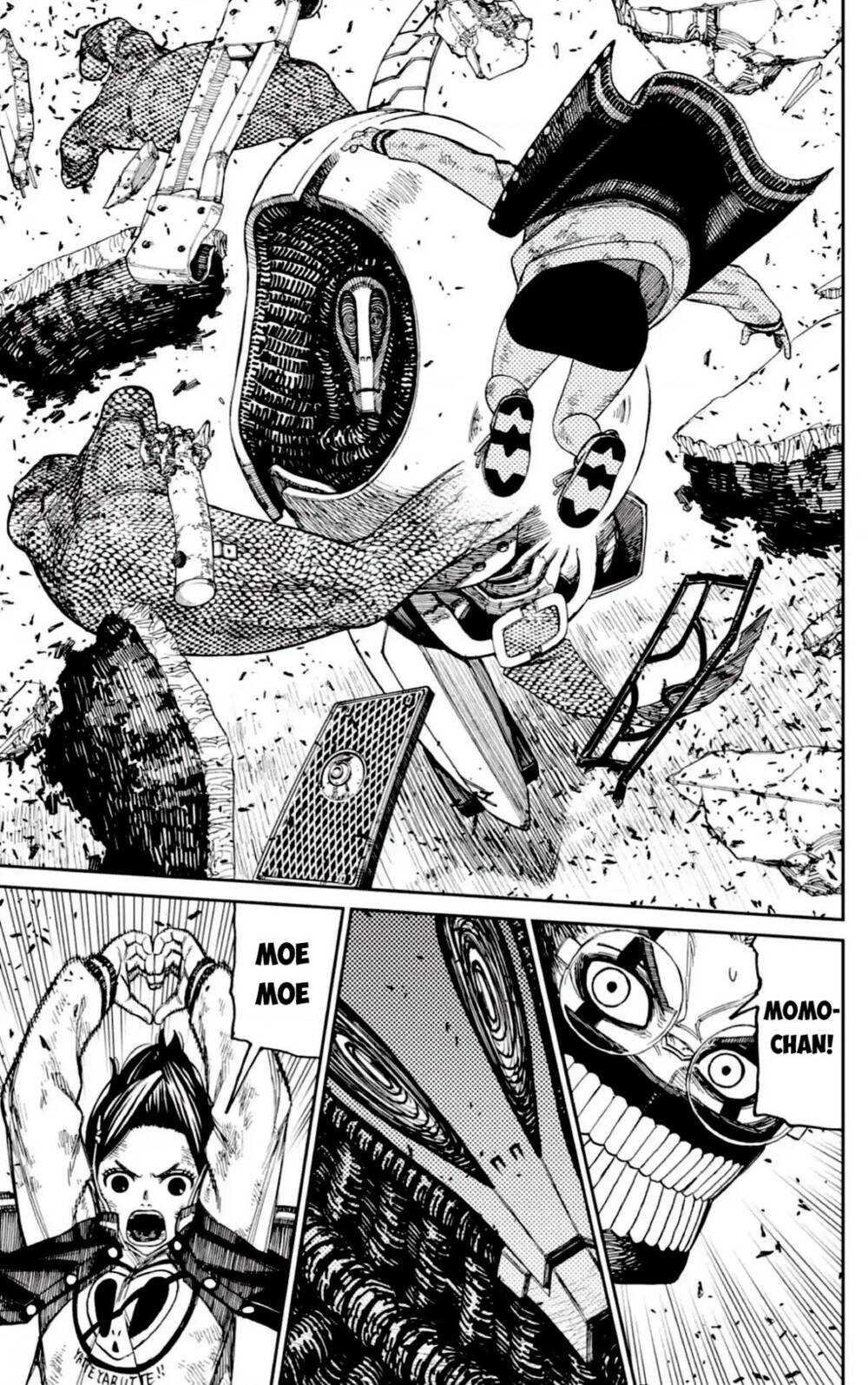 Dandadan!! Chap 113 - Next Chap 114