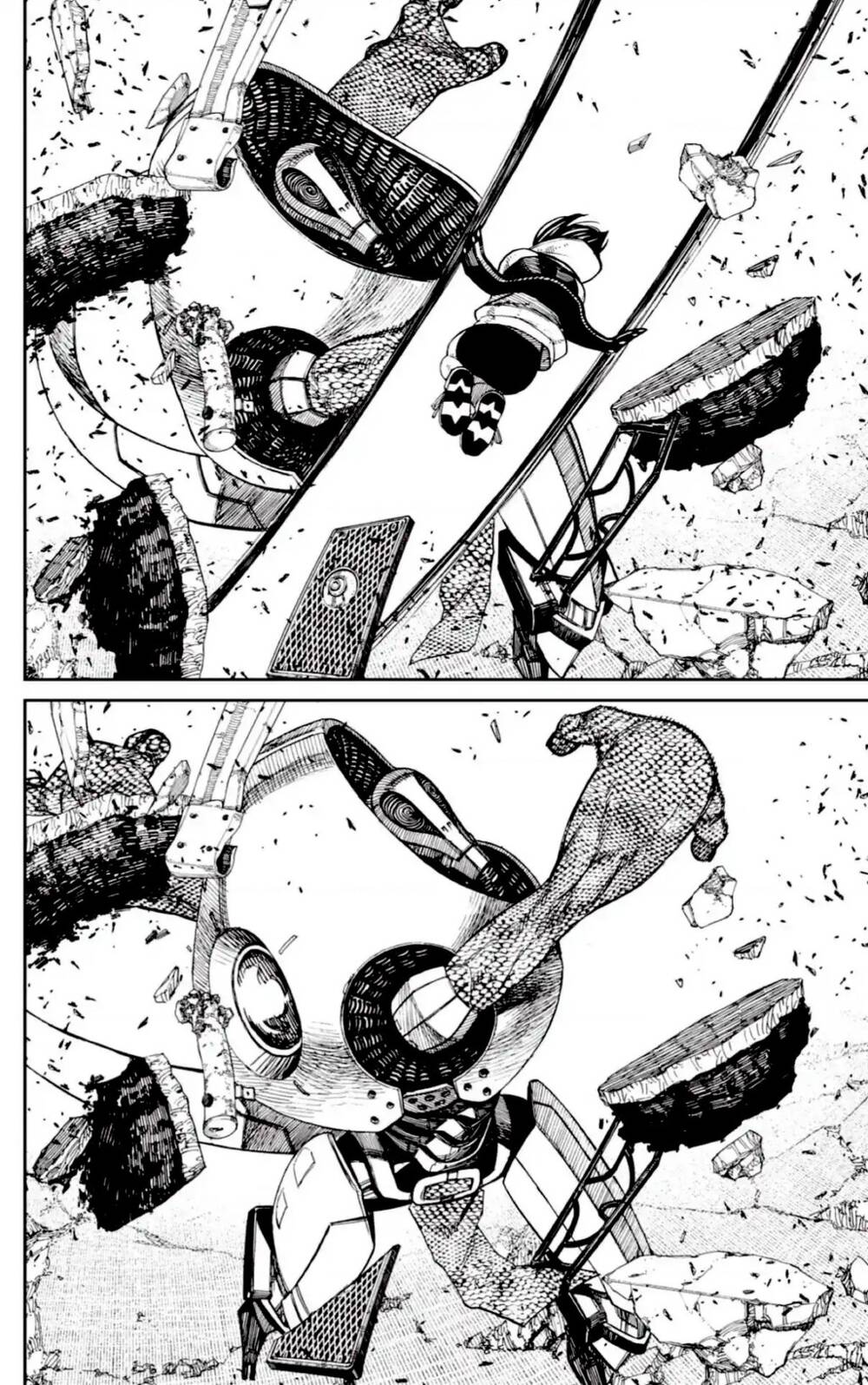 Dandadan!! Chap 113 - Next Chap 114