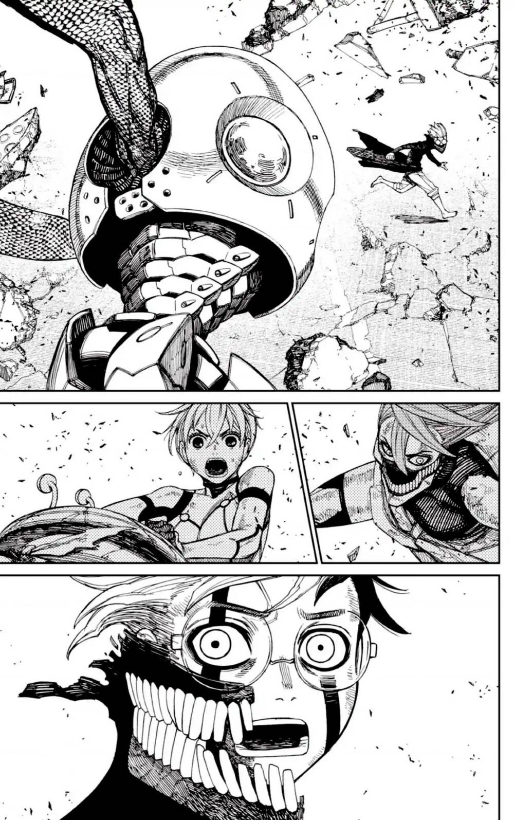 Dandadan!! Chap 113 - Next Chap 114