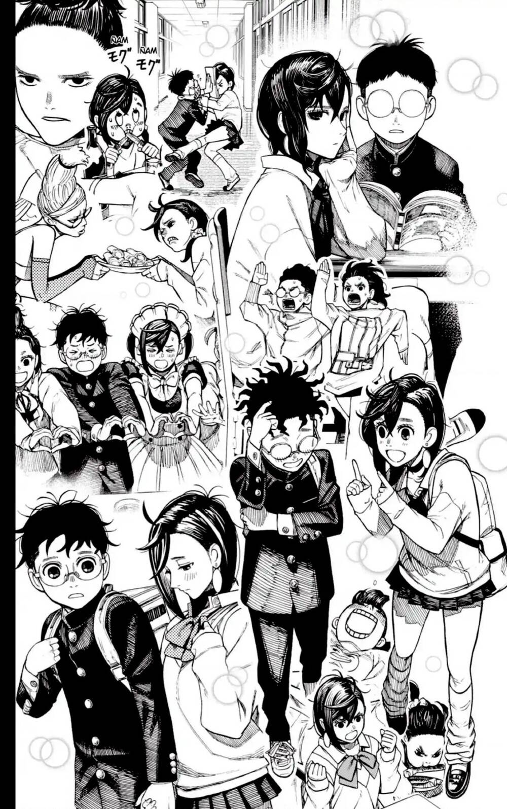 Dandadan!! Chap 113 - Next Chap 114