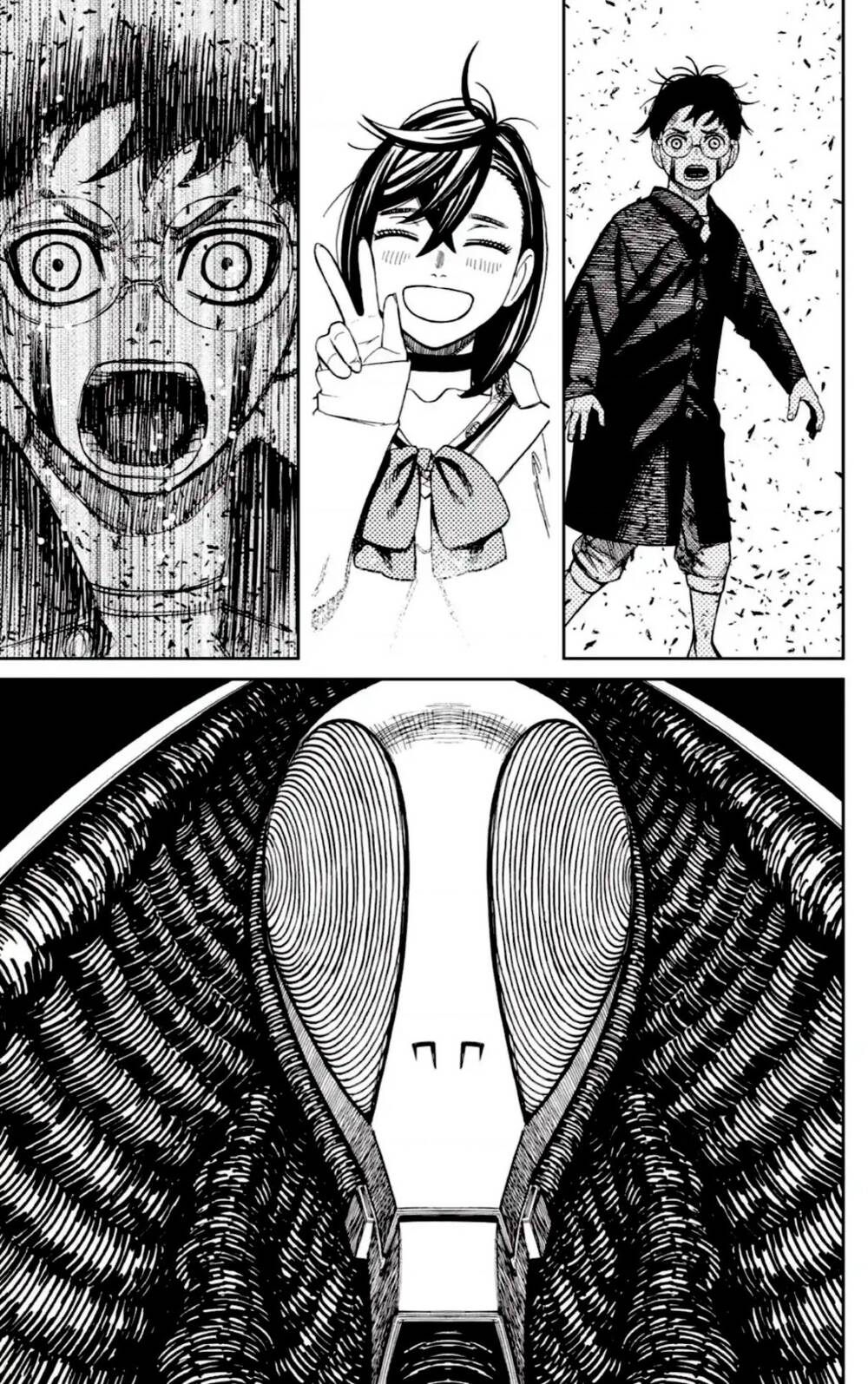 Dandadan!! Chap 113 - Next Chap 114