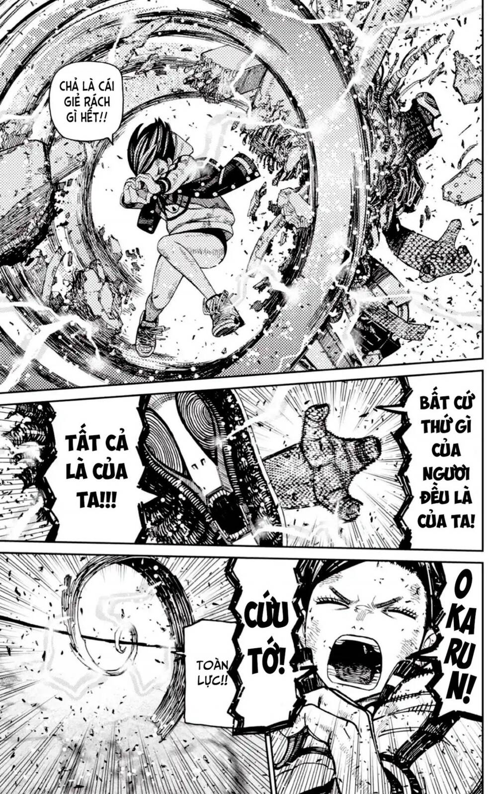 Dandadan!! Chap 113 - Next Chap 114